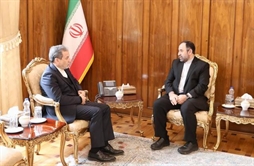 I.R. Iran, Ministry of Foreign Affairs- Iran FM meets with ambassador to Syria