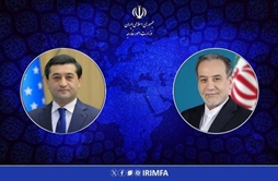I.R. Iran, Ministry of Foreign Affairs- Telephone conversation between Foreign Ministers of  Iran Uzbekistan